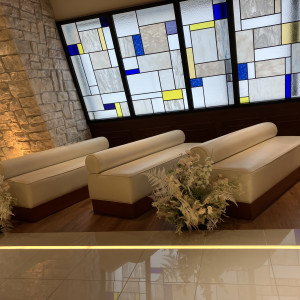 チャペル装花|760551さんのホテル日航大阪の写真(2577340)