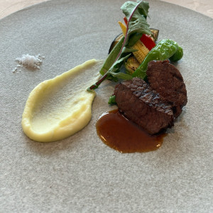 メイン料理|760551さんのThe 33 Sense of Wedding(ザ・サーティースリー・センス・オブ・ウエディング)の写真(2525672)