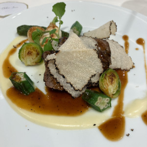 試食　牛フィレ肉|760551さんのパークサイドハウス大阪の写真(2488849)