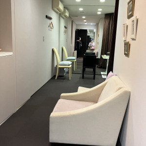 控え室|760551さんのFRIGERIO(フリジェリオ)の写真(2530105)