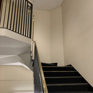 らせん階段。写真スポットとのこと|760551さんのホテル日航大阪の写真(2577333)