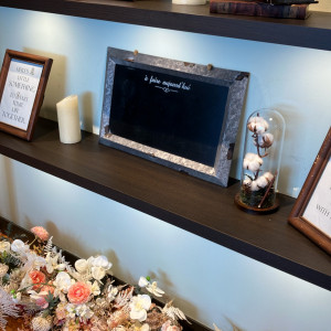 ウェルカムスペース|760551さんのThe 33 Sense of Wedding(ザ・サーティースリー・センス・オブ・ウエディング)の写真(2525675)