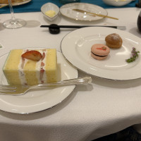 ウェディングケーキの提供があり、とっても美味しかったです！