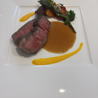 ブライダルフェア時の試食です。