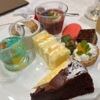 スイーツビュッフェ