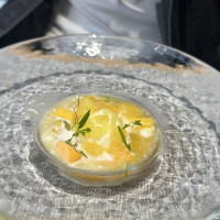試食のデザート