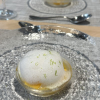 試食のデザート