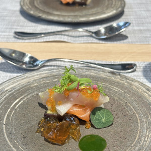 試食の前菜|760586さんのWEEKEND HOUSE  （ウィークエンドハウス）の写真(2485770)