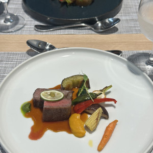 試食のお肉料理|760586さんのWEEKEND HOUSE  （ウィークエンドハウス）の写真(2485764)