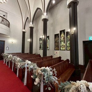 挙式会場|760594さんのST.MARGARET WEDDING（セント・マーガレット ウエディング）の写真(2486729)