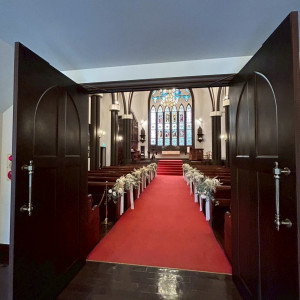 チャペル|760594さんのST.MARGARET WEDDING（セント・マーガレット ウエディング）の写真(2486727)