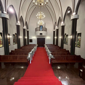 チャペル|760594さんのST.MARGARET WEDDING（セント・マーガレット ウエディング）の写真(2486728)