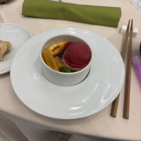 デザートのアイス