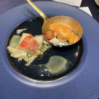 鯛と帆立、とても美味しい