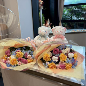 可愛い装飾|760626さんのアルカンシエル luxe mariage 名古屋（アルカンシエルグループ）の写真(2485916)
