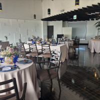 奥の方にキッチンがある。
オープンキッチンではない