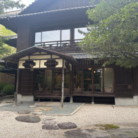 待合室の外