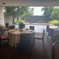 一階の披露宴会場