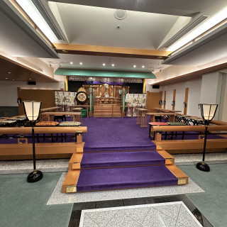 神殿のメインの様子です