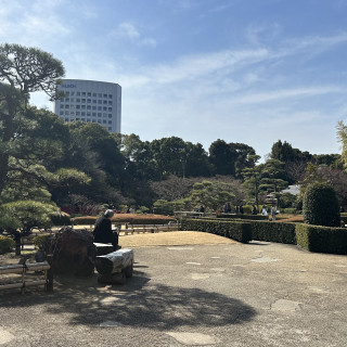 お庭全体の雰囲気です