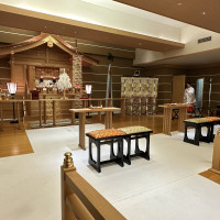 神殿のメイン部分です