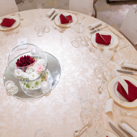 テーブルコーディネートです