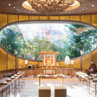 神殿内の様子です