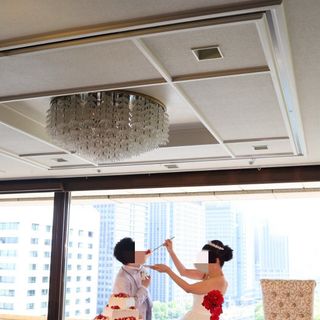 KKRホテル東京のクチコミ 披露宴会場の写真（3枚目）