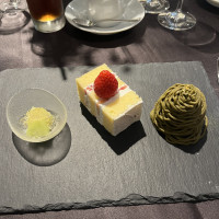 モンブランがとくにお気に入り