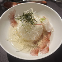お茶漬け、鯛が美味しかった