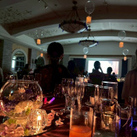 ランタン演出とキャンドル