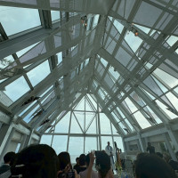 クリスタルチャペル天井高