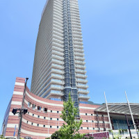 バス停から