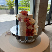 ウェディングケーキ