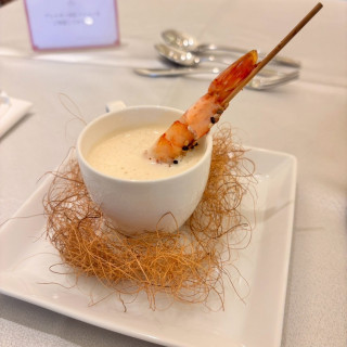 エビが美味しかった