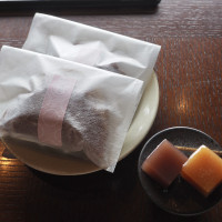 引き出物でも選べるお菓子です