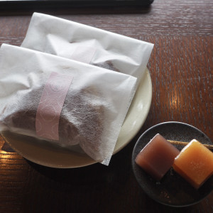 引き出物でも選べるお菓子です|760667さんのTHE SODOH HIGASHIYAMA KYOTO（ザ ソウドウ 東山 京都）の写真(2486281)