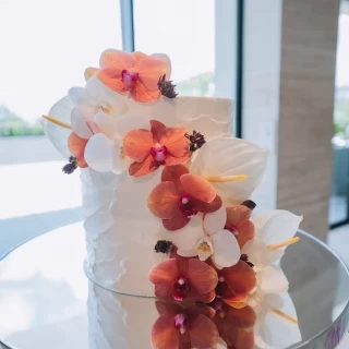 ウェディングケーキ
