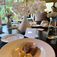 友人撮影食事の様子