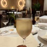 Hiramatsuでしか飲めないスパークリングワインです。