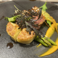挙式の後ろ側で演出もしていただき、美味しく食べられました