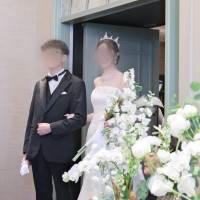 披露宴入場