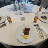 試食会の時の料理