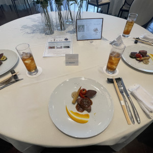 試食会の時の料理|760713さんのグレイスヒル・オーシャンテラスの写真(2486530)