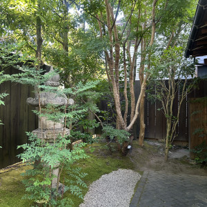 とても手入れされたお庭です|760718さんの萬屋本店 - KAMAKURA HASE est1806 -の写真(2490425)