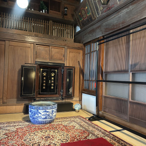 ここでお写真も撮れるそうです|760718さんの萬屋本店 - KAMAKURA HASE est1806 -の写真(2490423)