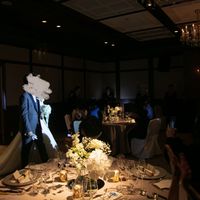 披露宴入場中