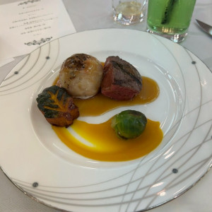 メインのフィレ肉|760736さんのハミングプラザVIP新潟の写真(2487189)