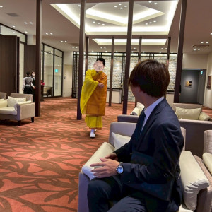 ゲスト控えのロビー|760736さんのハミングプラザVIP新潟の写真(2487170)