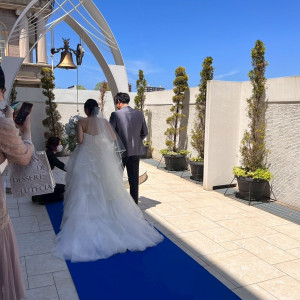 外のお庭|760736さんのハミングプラザVIP新潟の写真(2486801)